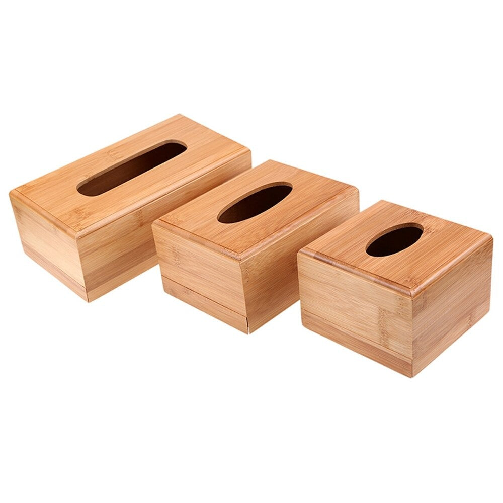 Wooden Tissue Box - waseeh.com