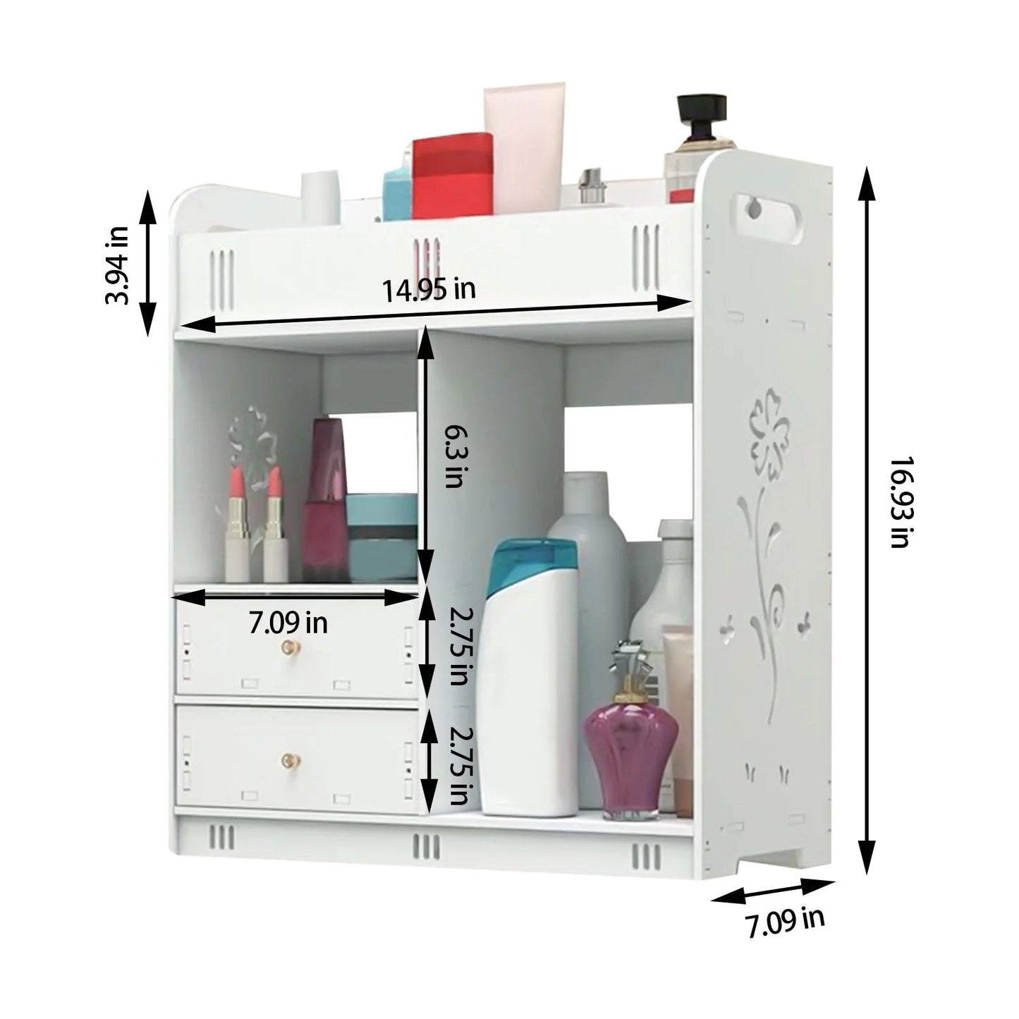 Wall Mounted Hanging shelf Cabinet - Special