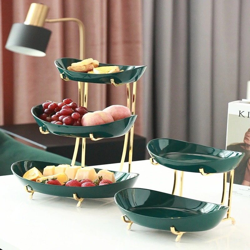 Fruit Bowl Tray Serving Stand - waseeh.com