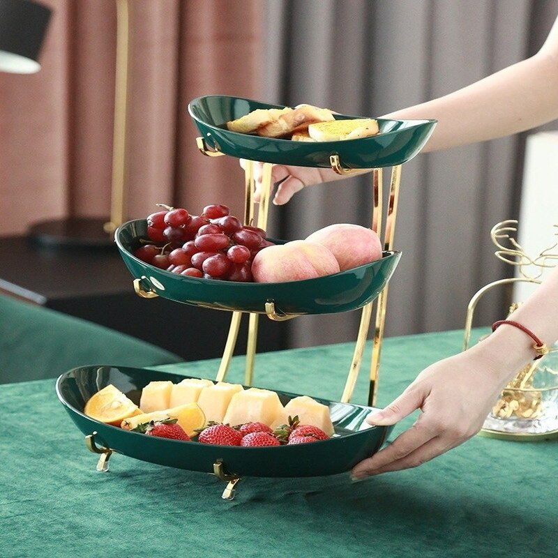 Fruit Bowl Tray Serving Stand - waseeh.com