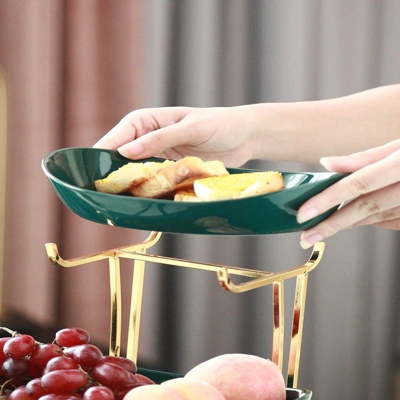 Fruit Bowl Tray Serving Stand - waseeh.com
