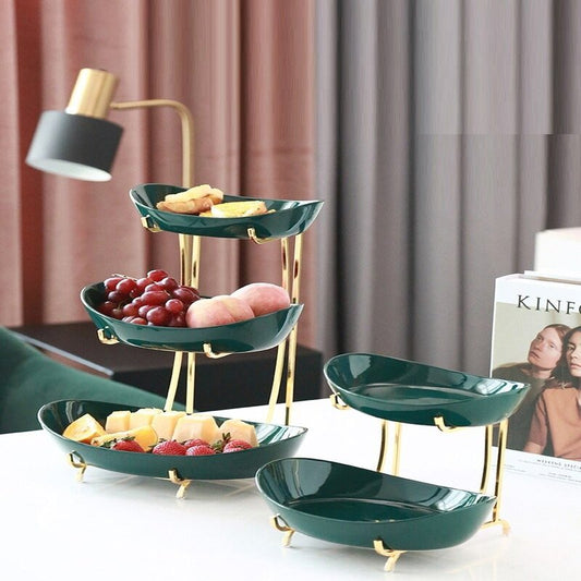 Fruit Bowl Tray Serving Stand - waseeh.com