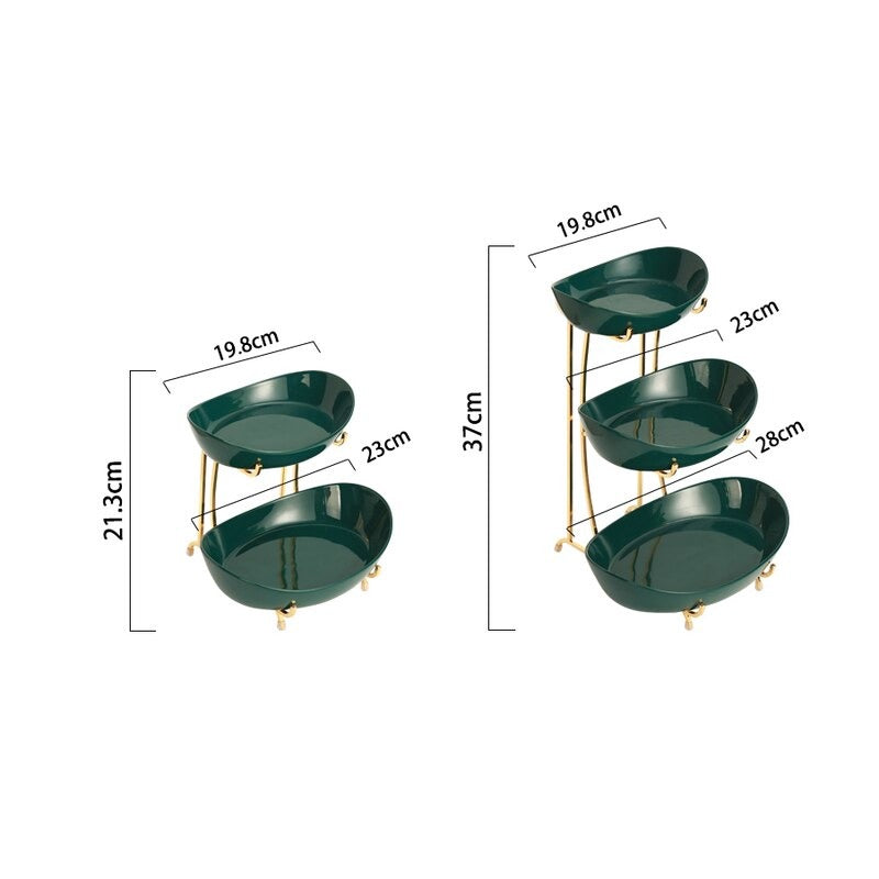 Fruit Bowl Tray Serving Stand - waseeh.com