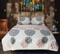 Touch of Grace - 6 Pieces - Bed Spread Set - Multi Floral - waseeh.com