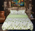 Multi Floral - Bed Spread Set - 6 Pieces - waseeh.com