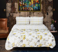 Multi Floral - Bed Spread Set - 6 Pieces - waseeh.com