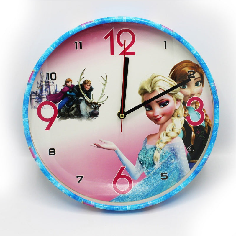 Frozen Wall Clock - waseeh.com