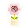 Kids Side Table Clock - Sunflower with pot - waseeh.com