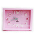 Kids Side Table Clock - Rectangular - waseeh.com