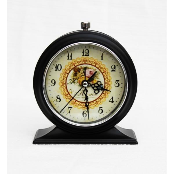 Alarm Clock - Flowers and Butterfly - waseeh.com