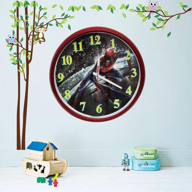 Spider Man Wall Clock - waseeh.com