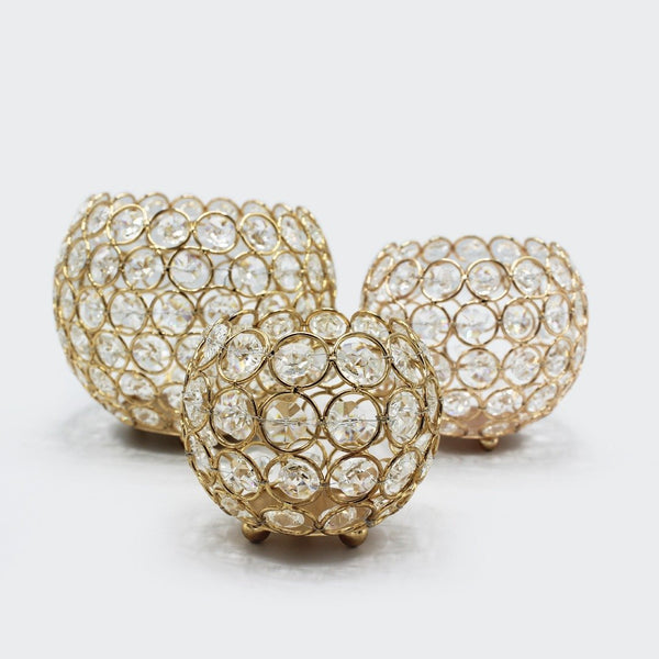 3 pc Golden Globe Set - waseeh.com