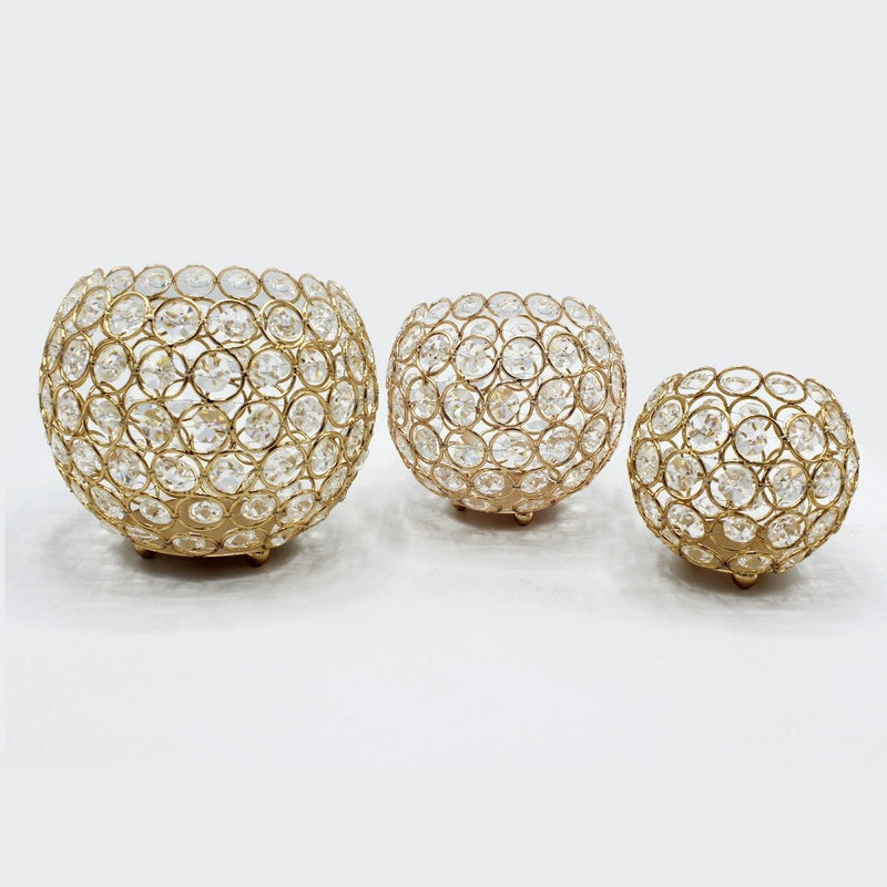 3 pc Golden Globe Set - waseeh.com