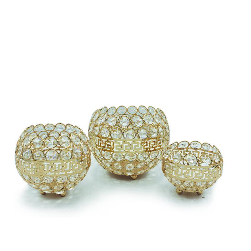 3 pc Golden Globe Set - waseeh.com