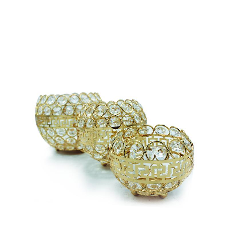 3 pc Golden Globe Set - waseeh.com