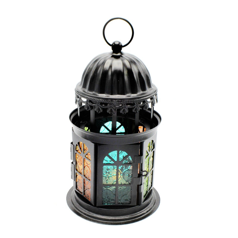 Candle Lantern - Black - waseeh.com