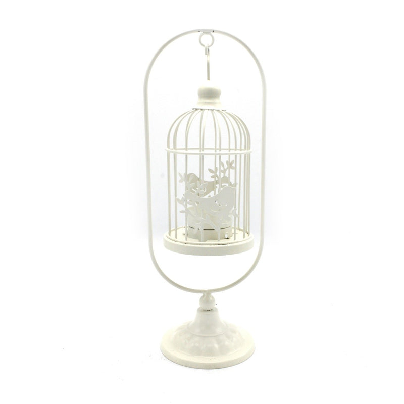 Candle Stand - Bird - Tower - Medium - waseeh.com