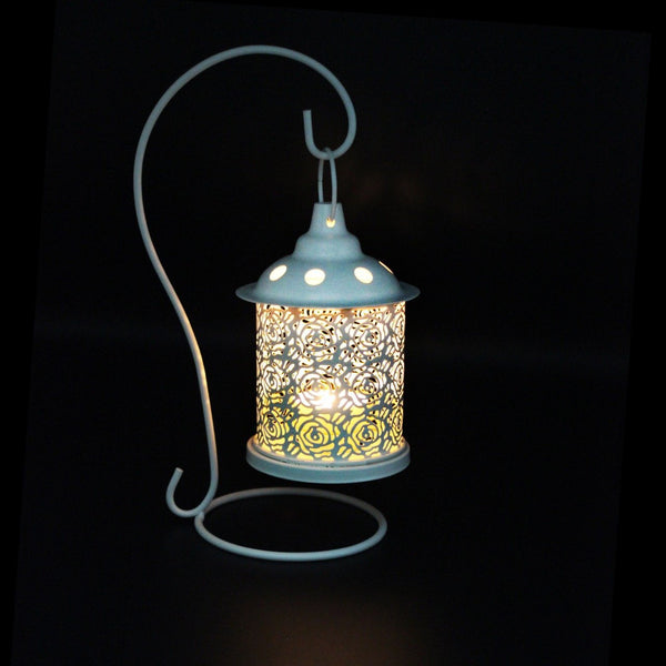 Candle Lantern - White - waseeh.com