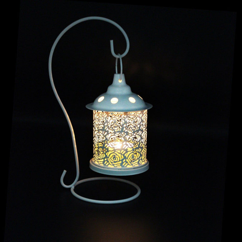 Candle Lantern - White - waseeh.com