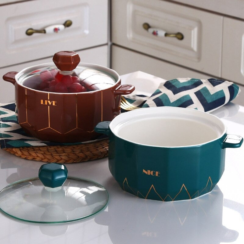 Aarre Ceramic Casserole - waseeh.com