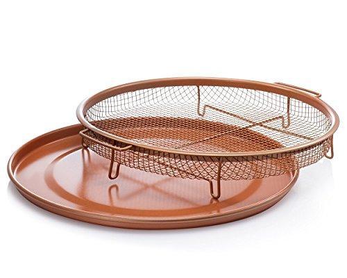 Copper Crisp Tray (2 Pcs) - waseeh.com