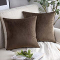 Vintage Velvet Cushion Covers (18 x 18 ) - waseeh.com