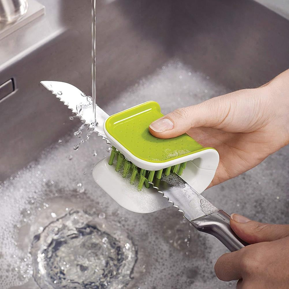 Kitchen Cutlery Cleaning Brush - waseeh.com