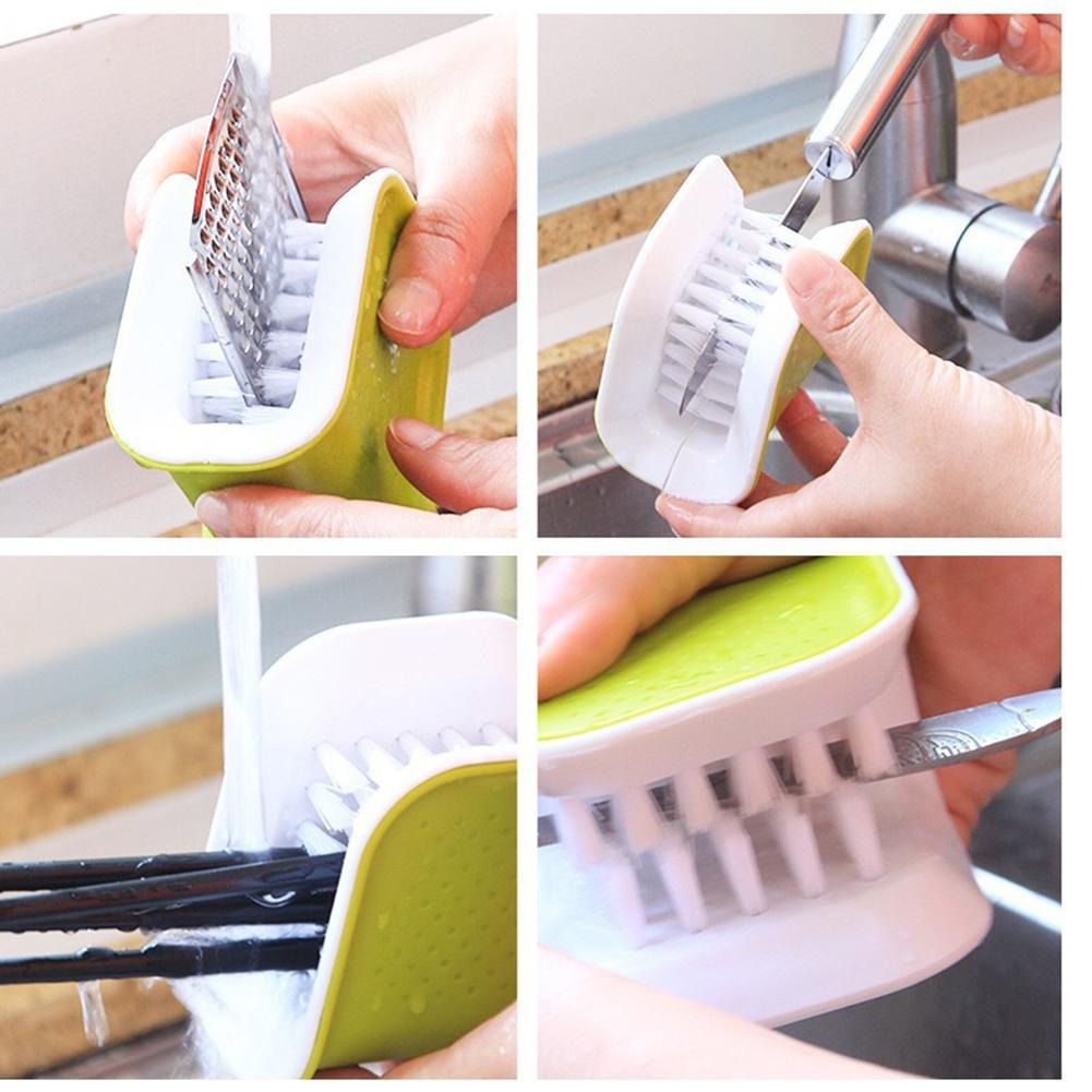 Kitchen Cutlery Cleaning Brush - waseeh.com