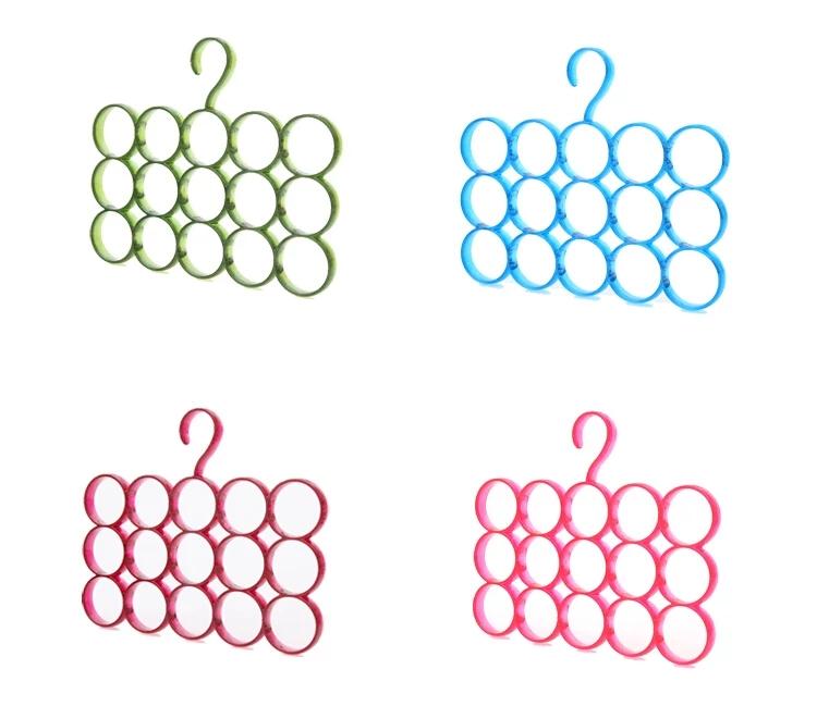 Crystal Holes Scarf Hangers - waseeh.com