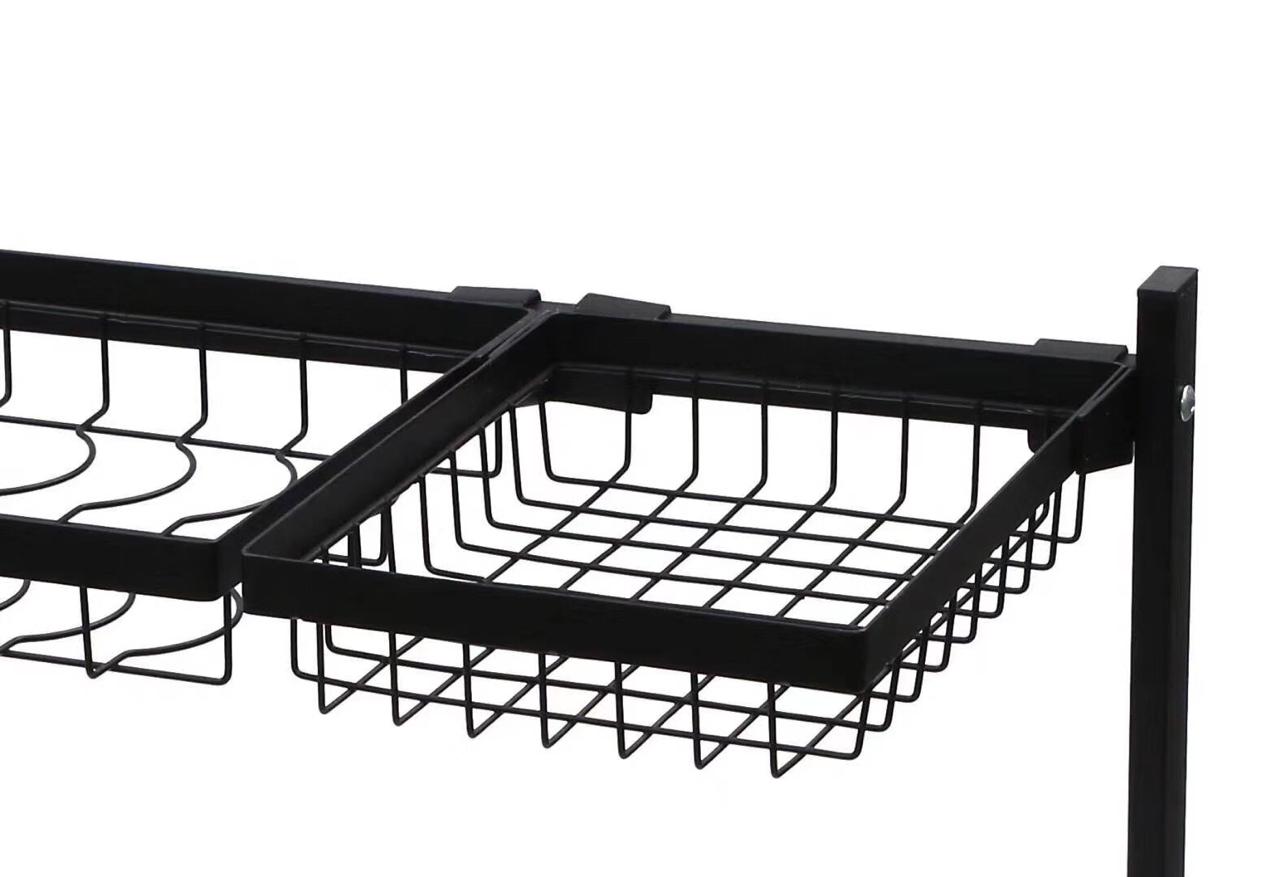 Kitchen Space Stainless Steel Dish Drying Rack (Black) - waseeh.com