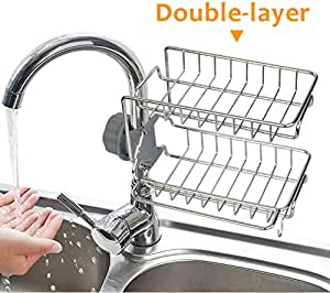 Dazzling Metal Faucet Rack - waseeh.com