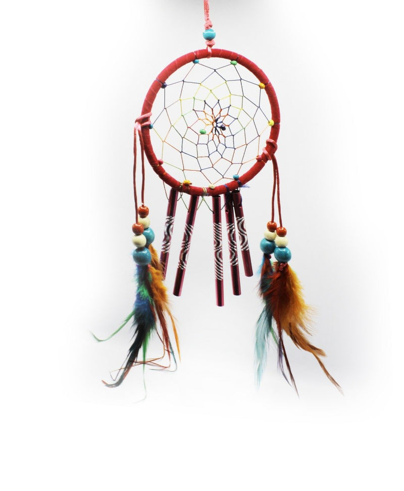 Dream Catcher with door bell - Wind Chime - waseeh.com