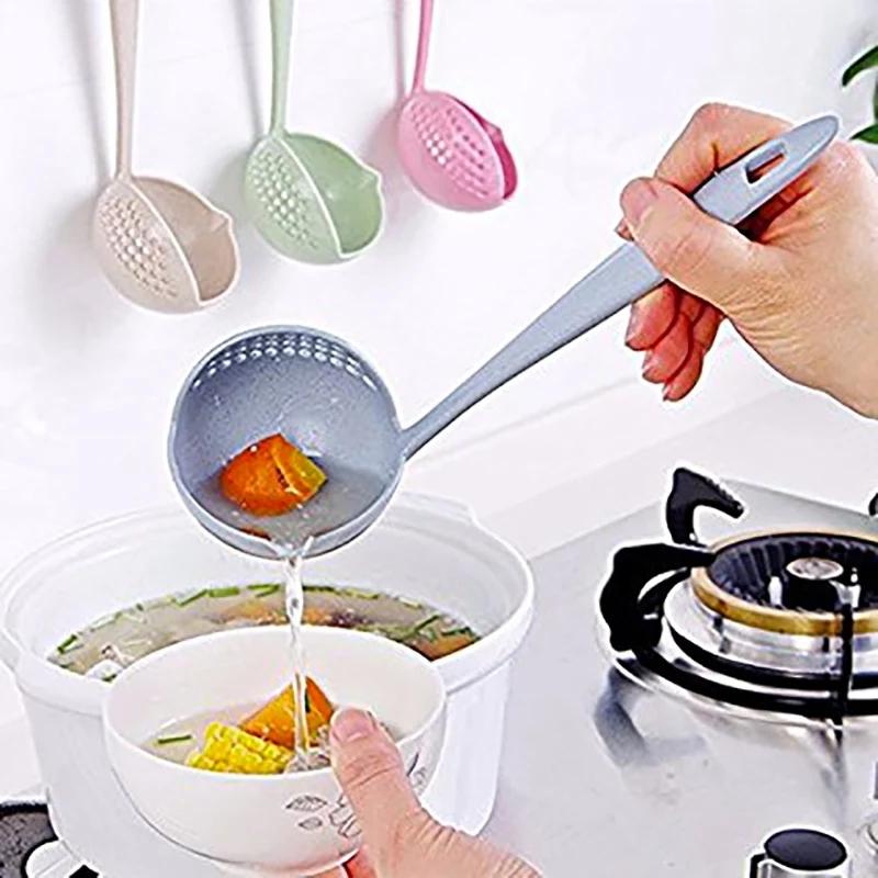 Long Handle Soup with Filter (2 in 1) - waseeh.com