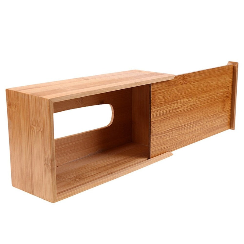 Wooden Tissue Box - waseeh.com