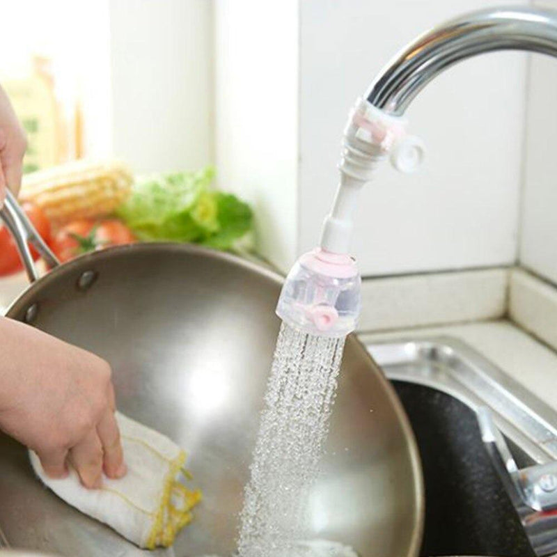 Rotatable Bathroom Kitchen Water Tap Filter - waseeh.com