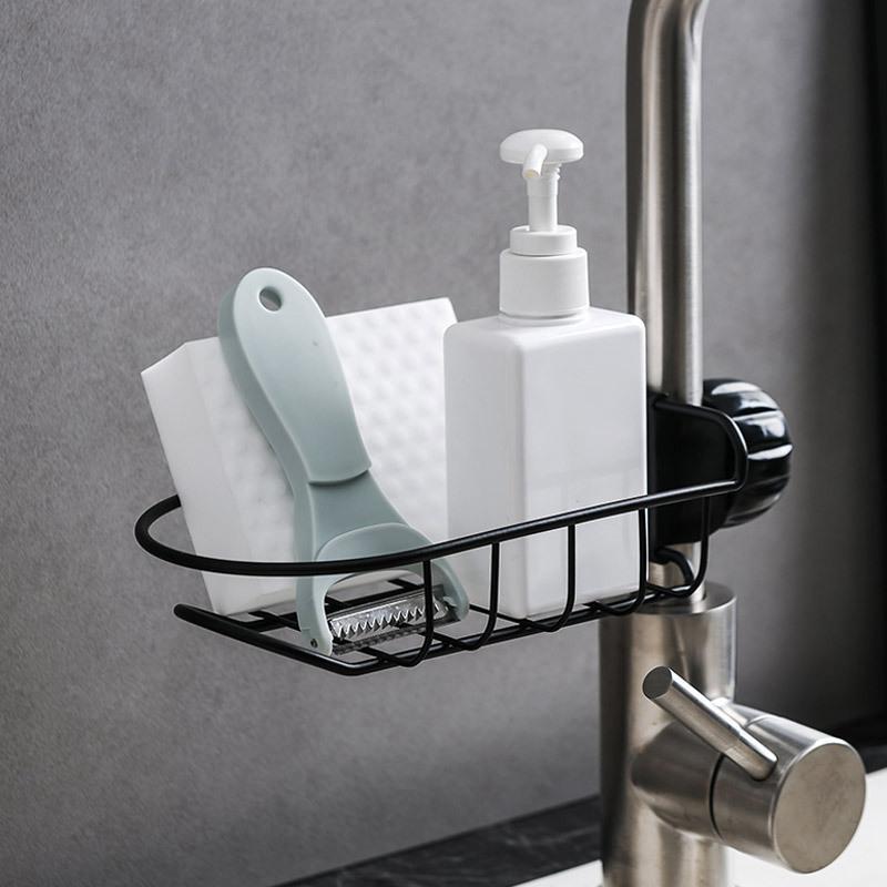 Dazzling Metal Faucet Rack - waseeh.com