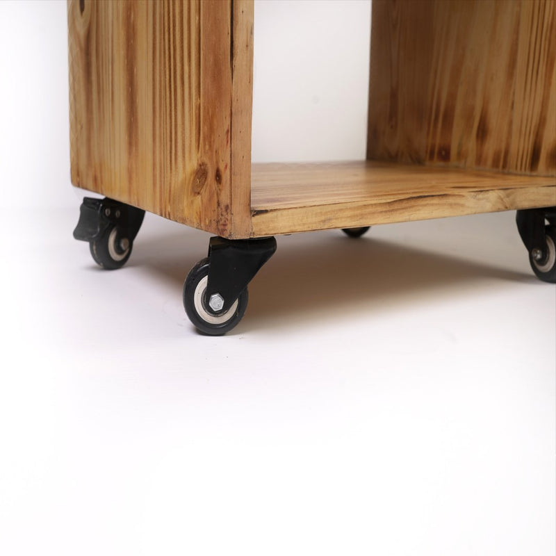 Crafty Cabinet Organizer Table Rolling Trolley - waseeh.com