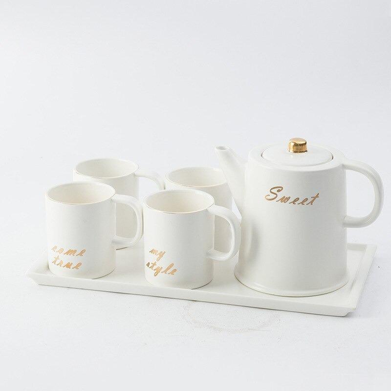 Sweet Caucasian Tea Cup Set - waseeh.com