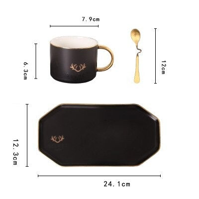 Euro Luxury Secret Tea Cup Set - waseeh.com