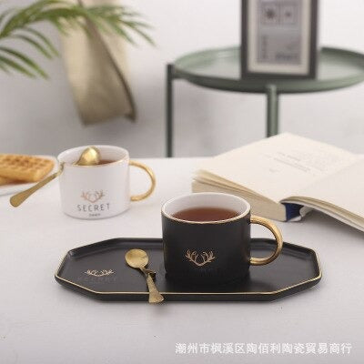 Euro Luxury Secret Tea Cup Set - waseeh.com