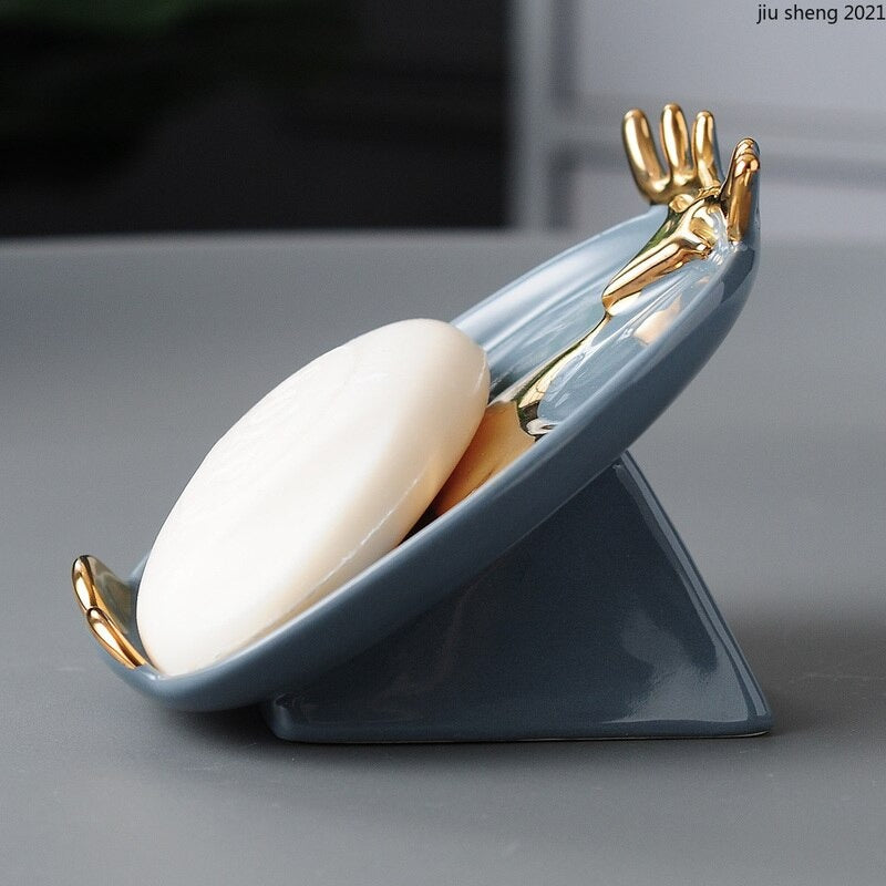 Nordic Deer Soap Tray - waseeh.com