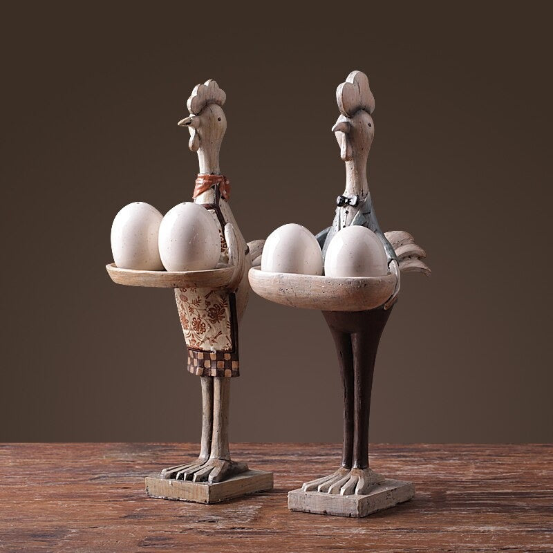 Mr. & Mrs. Chicken (Salt and Pepper Set) - waseeh.com