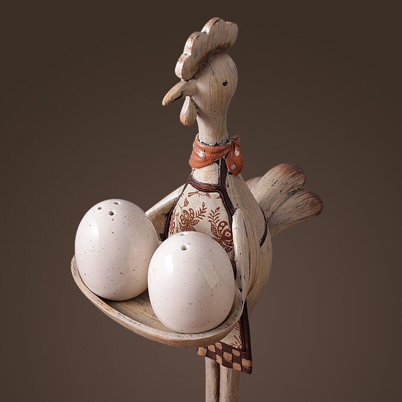 Mr. & Mrs. Chicken (Salt and Pepper Set) - waseeh.com