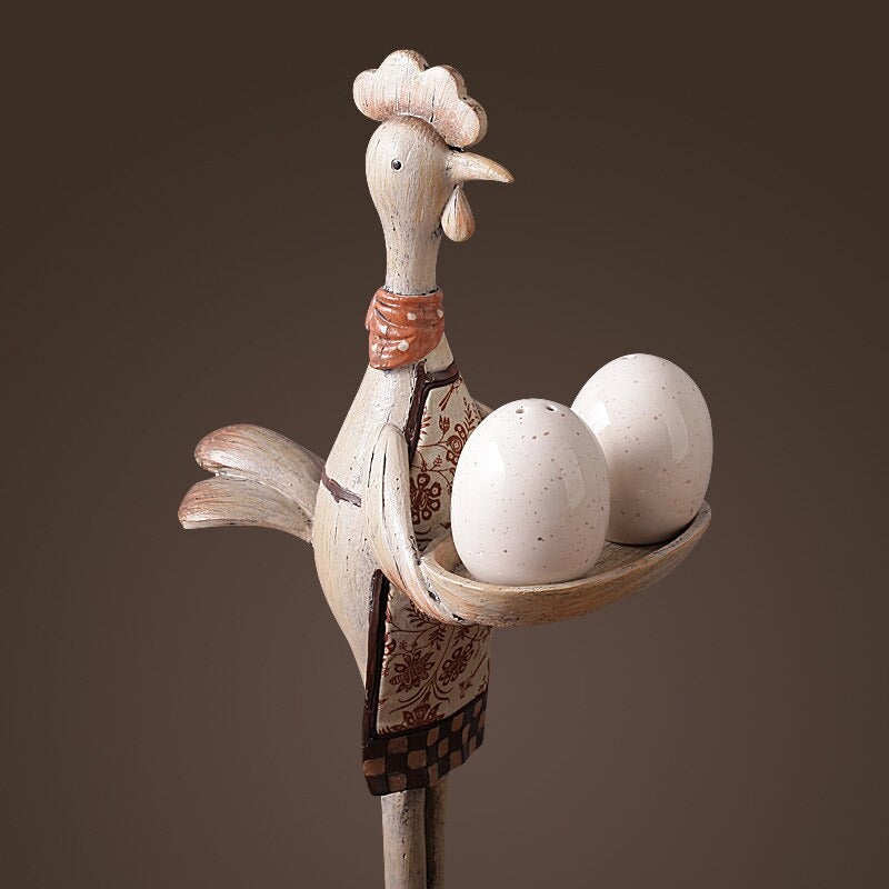 Mr. & Mrs. Chicken (Salt and Pepper Set) - waseeh.com