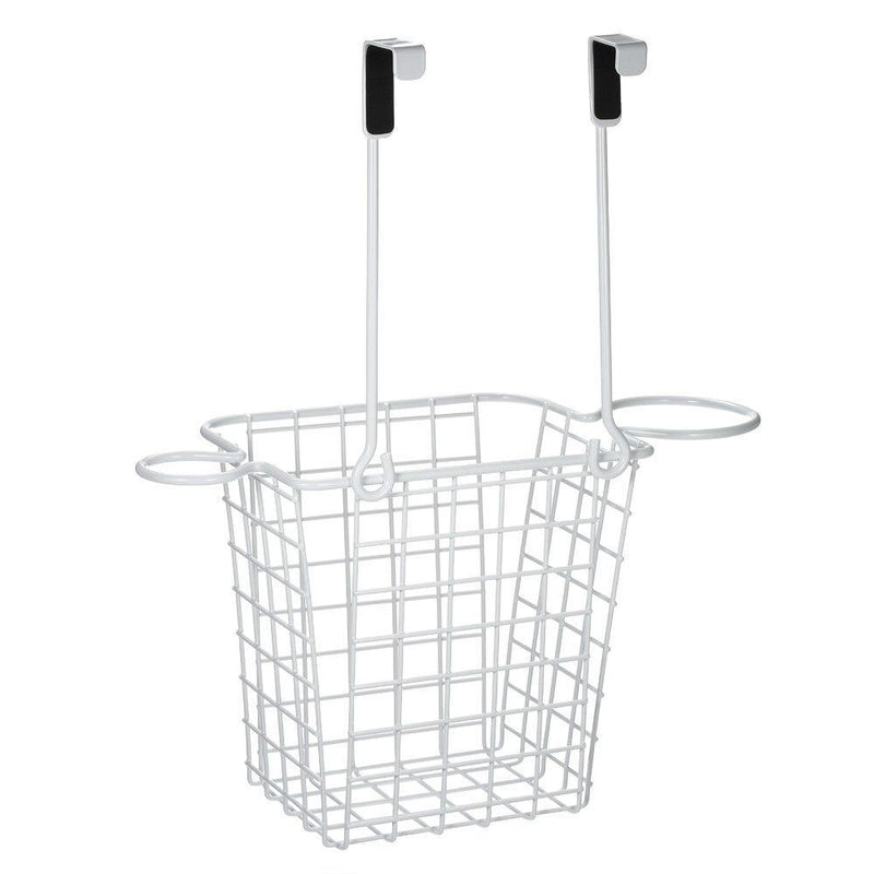 Metal Over Door Storage Basket - waseeh.com