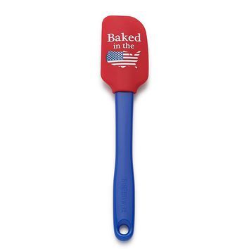 Polka DotS & Baked in USA Spatula - waseeh.com