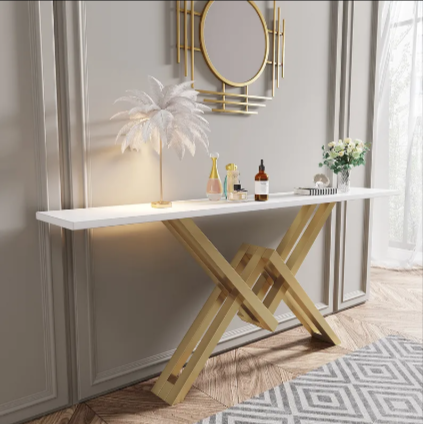 Waterway Lounge Living Room Entryway Console Table - waseeh.com