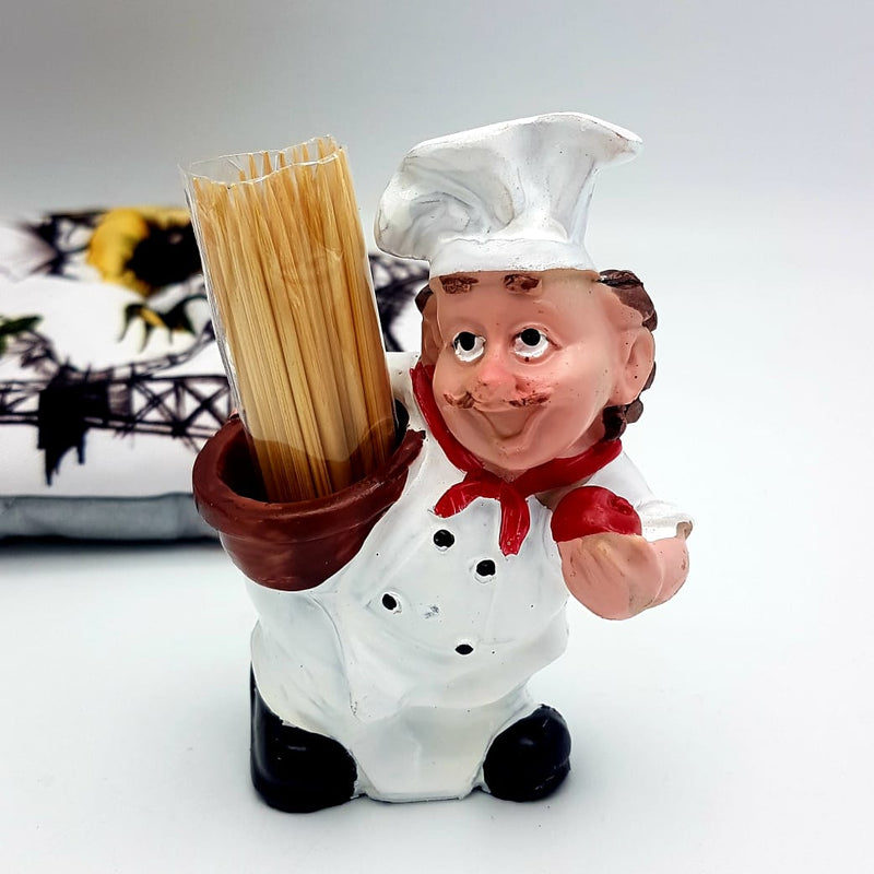 Chubby Chef (Toothpick's Holder Style) - waseeh.com