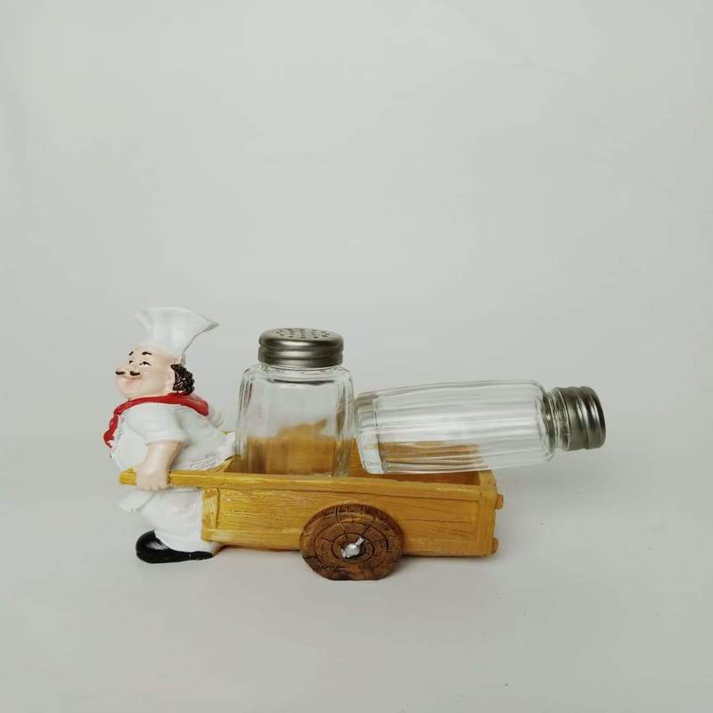 Salt and Pepper (Sheff Loading Trolley) - waseeh.com