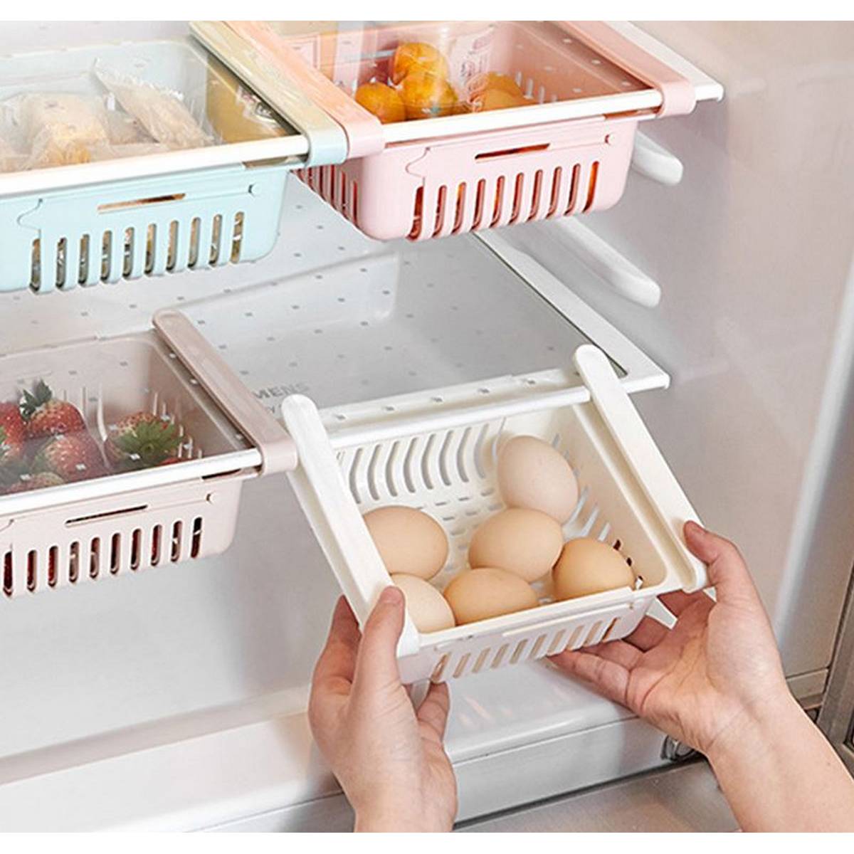 Extendable Refrigerator Basket - waseeh.com